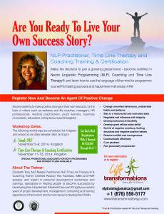 Simply NLP @ Kingston | Kingston | Ontario | Canada